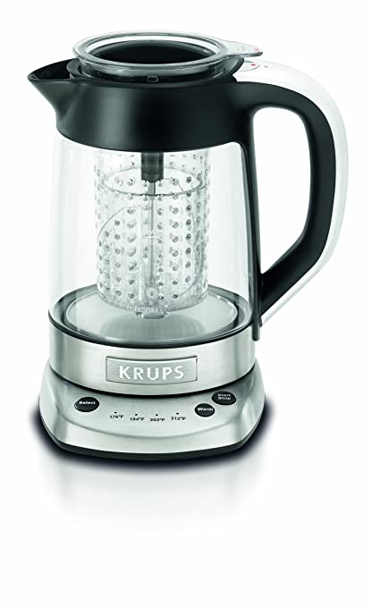 tea kettle with infuser